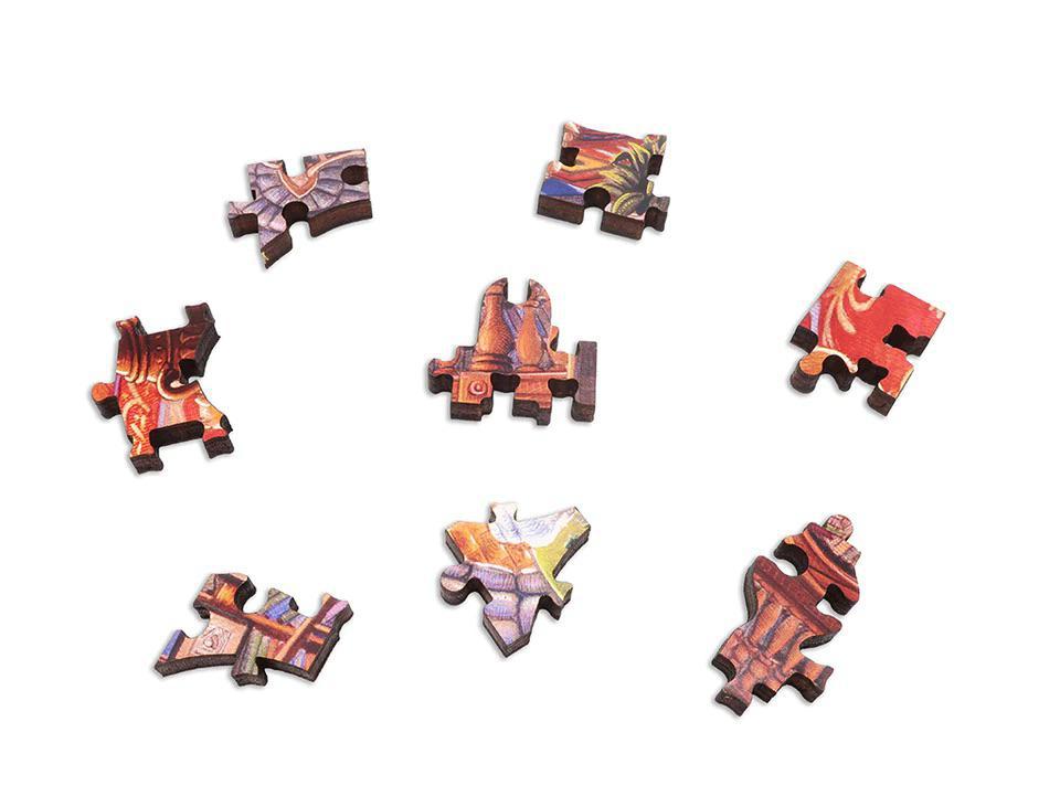 Fireside Fairytales Wooden Jigsaw Puzzle