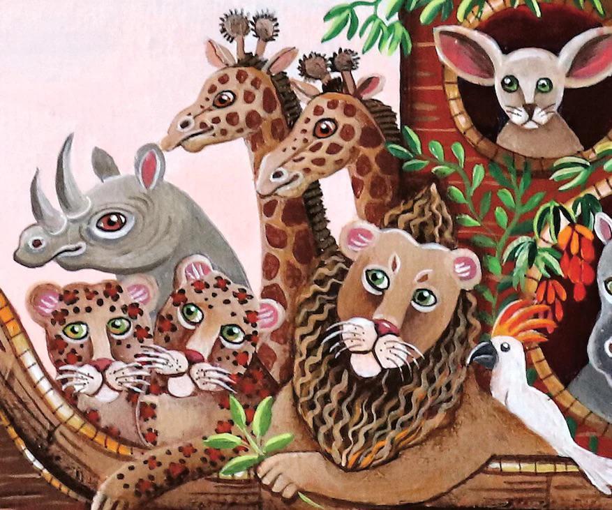 Noah's Ark Wooden Jigsaw Puzzle