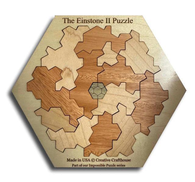 Einstone II Puzzle – Einstein Tile Packing Challenge