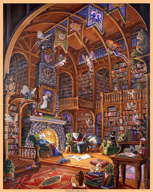 Fireside Fairytales Wooden Jigsaw Puzzle