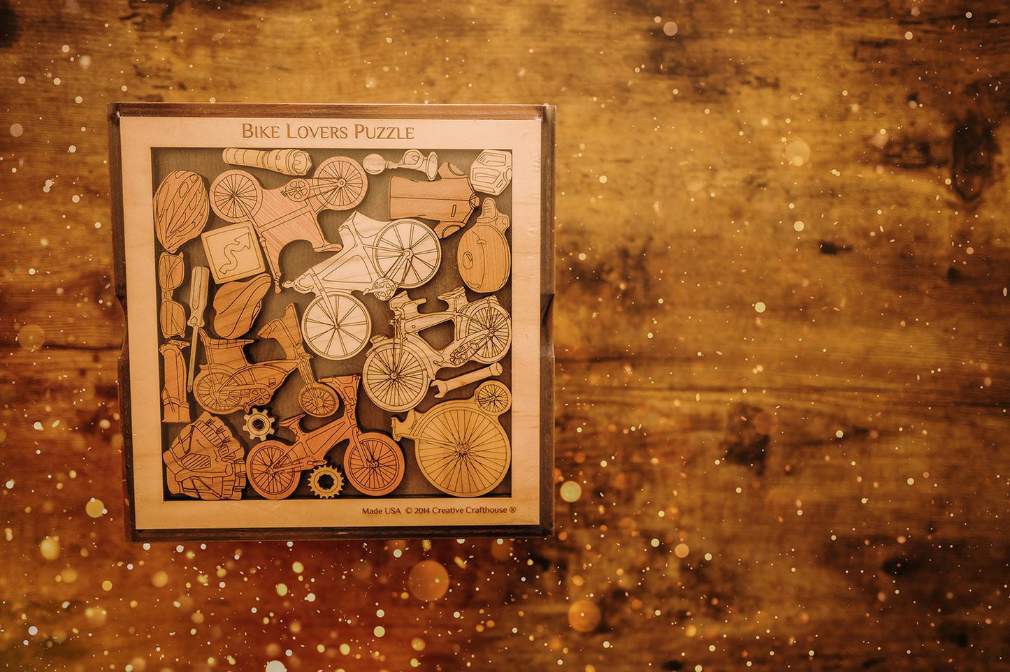 Bike Lovers Picture Frame Puzzle