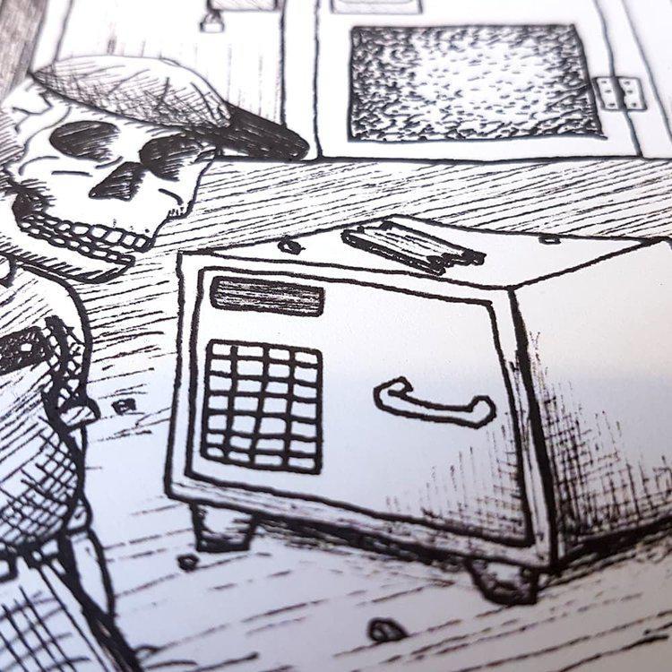 "Escape the Video Store" Puzzle Card (Very Hard)