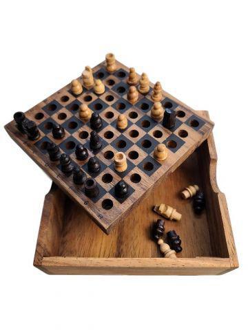 Chess With Carved Men