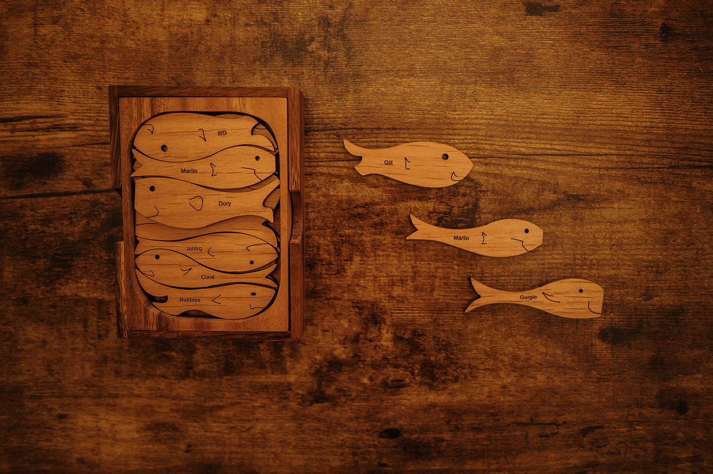 Fishermans Dilemma Puzzle