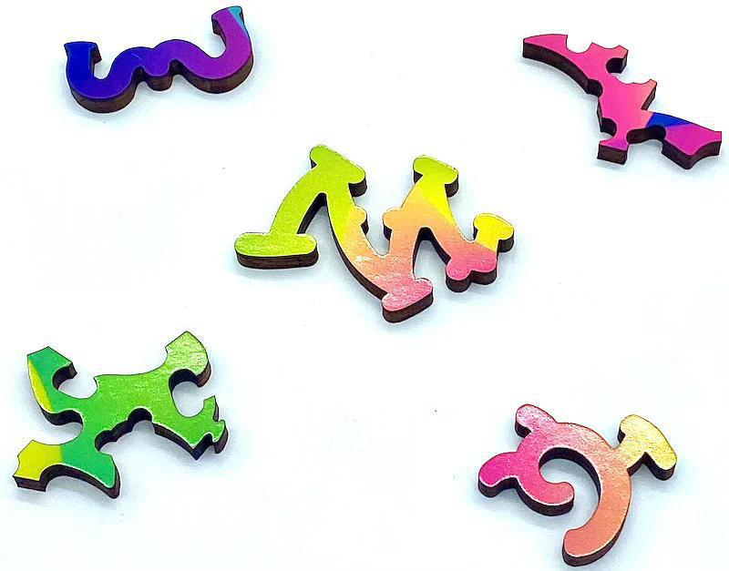 Coronium Wooden Jigsaw Puzzle