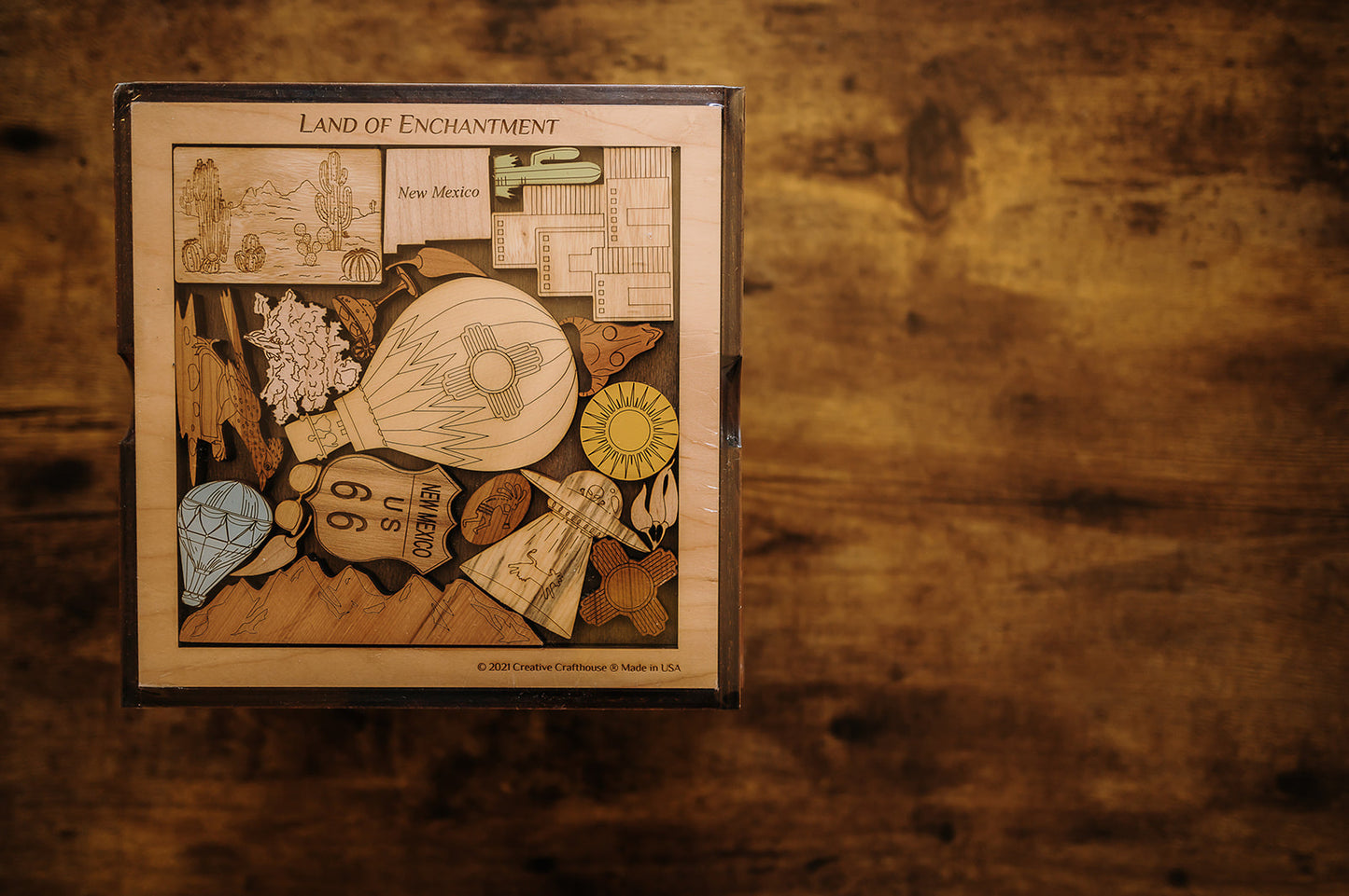 Land of Enchantment New Mexico Puzzle