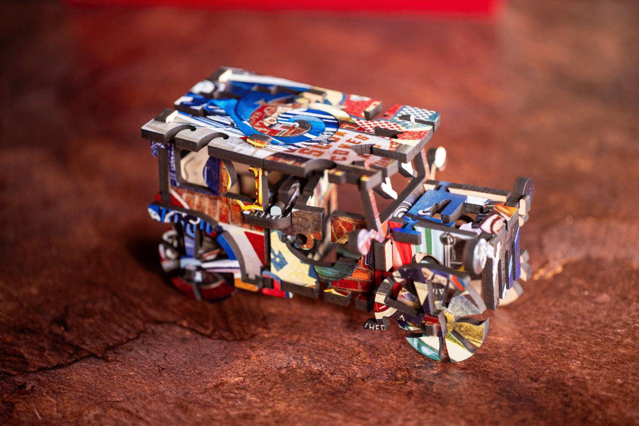 Collector's Garage Heritage 3D Series