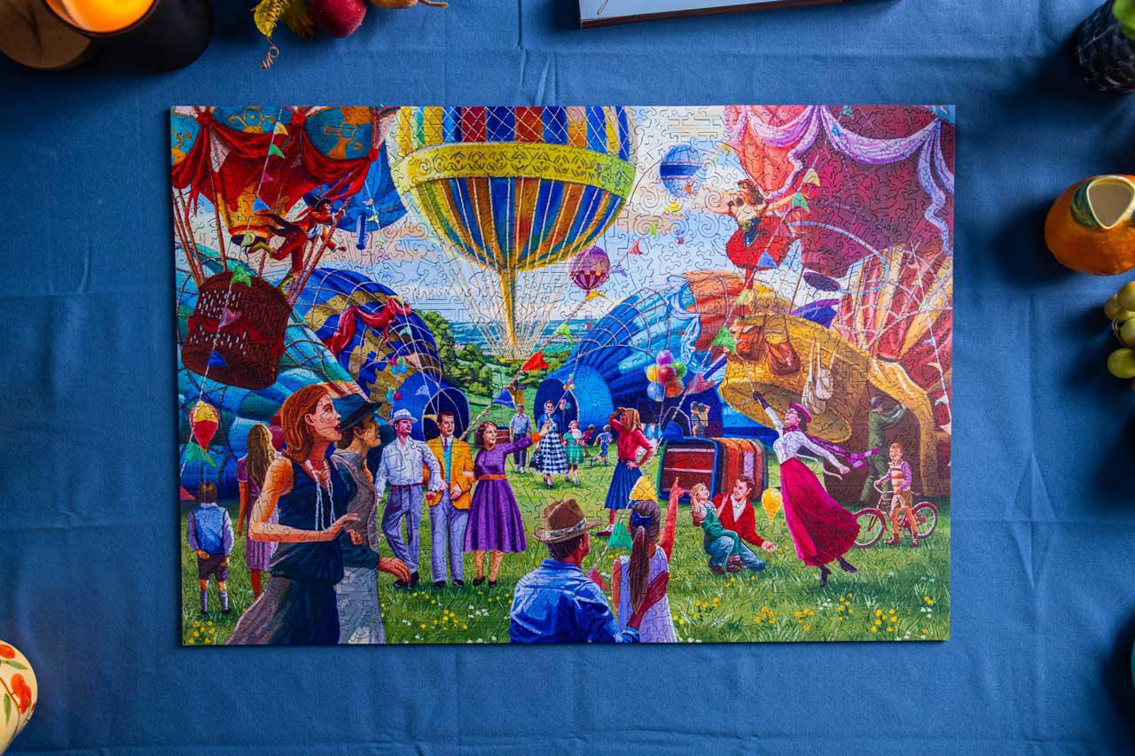 Aerial Circus Heritage 3D Series