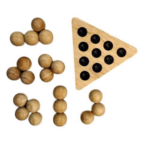 Cannonball pyramid