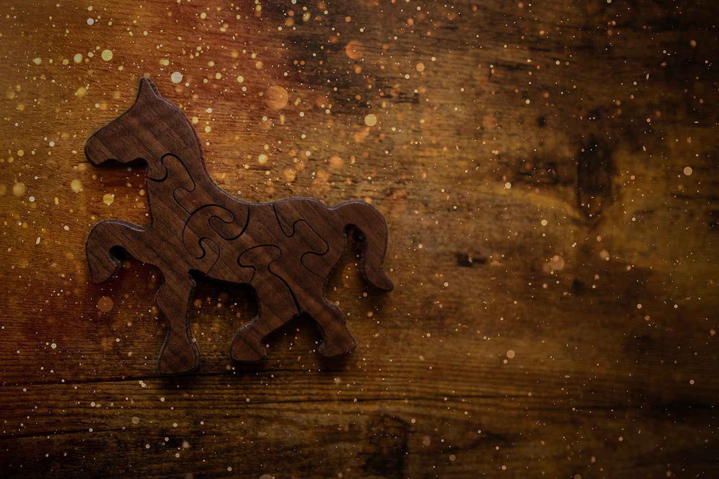 Double Sided Horse Puzzle