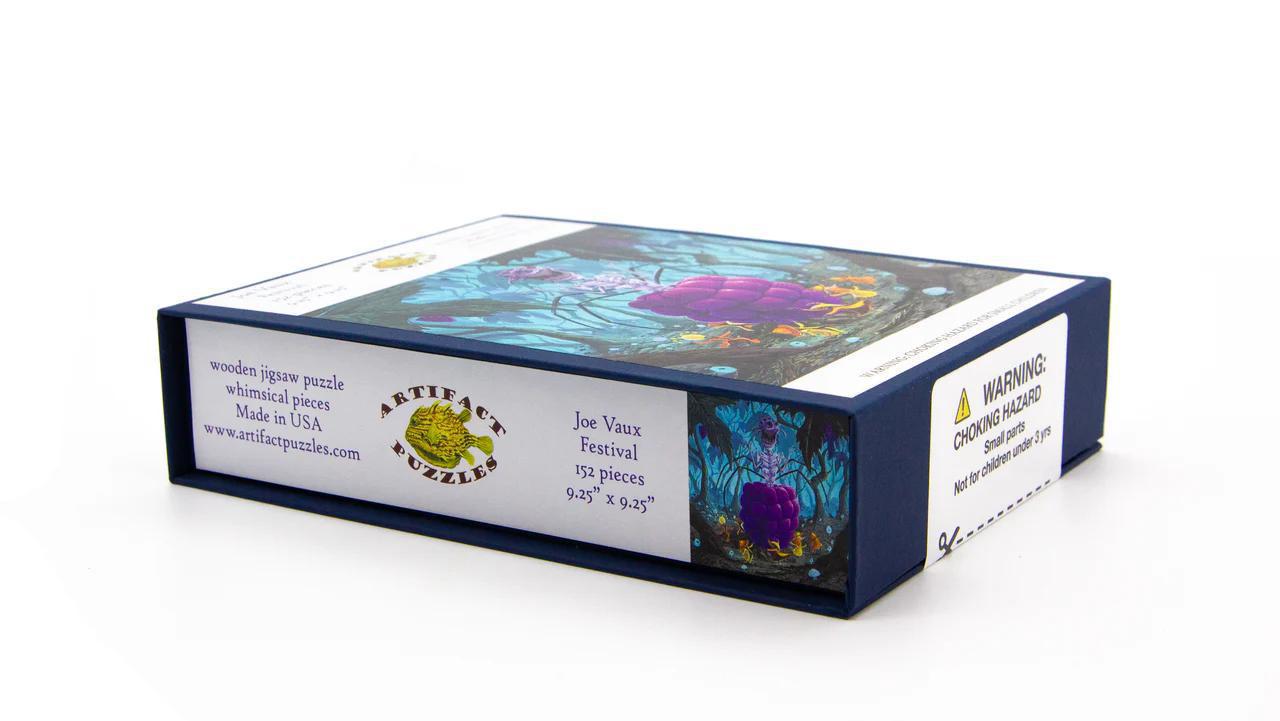 Festival Wooden Jigsaw Puzzle