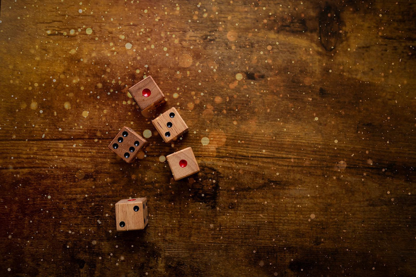 5 Dice bag
