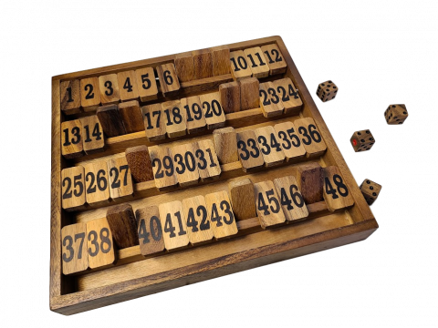 Shut The Box 1-48
