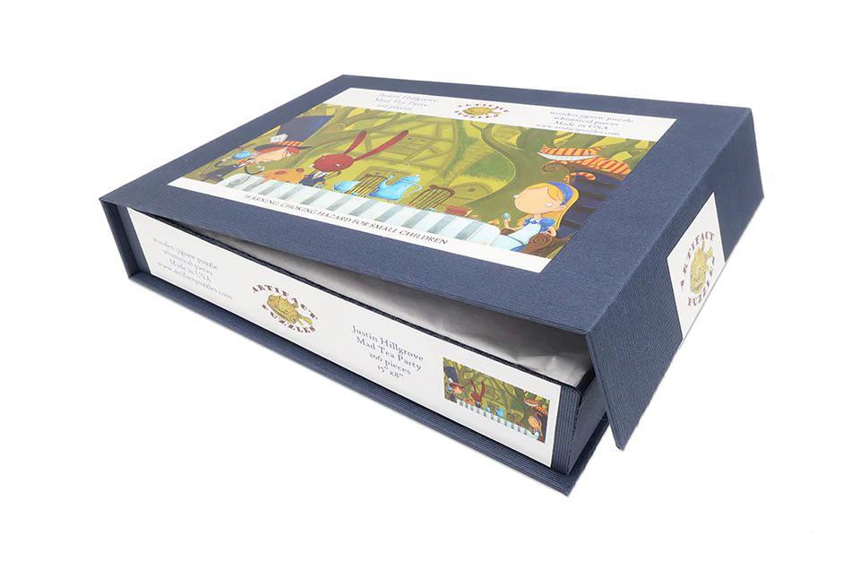 Mad Tea Party Wooden Jigsaw Puzzle