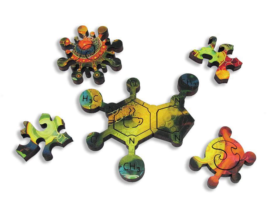 Half Life Wood Jigsaw Puzzle