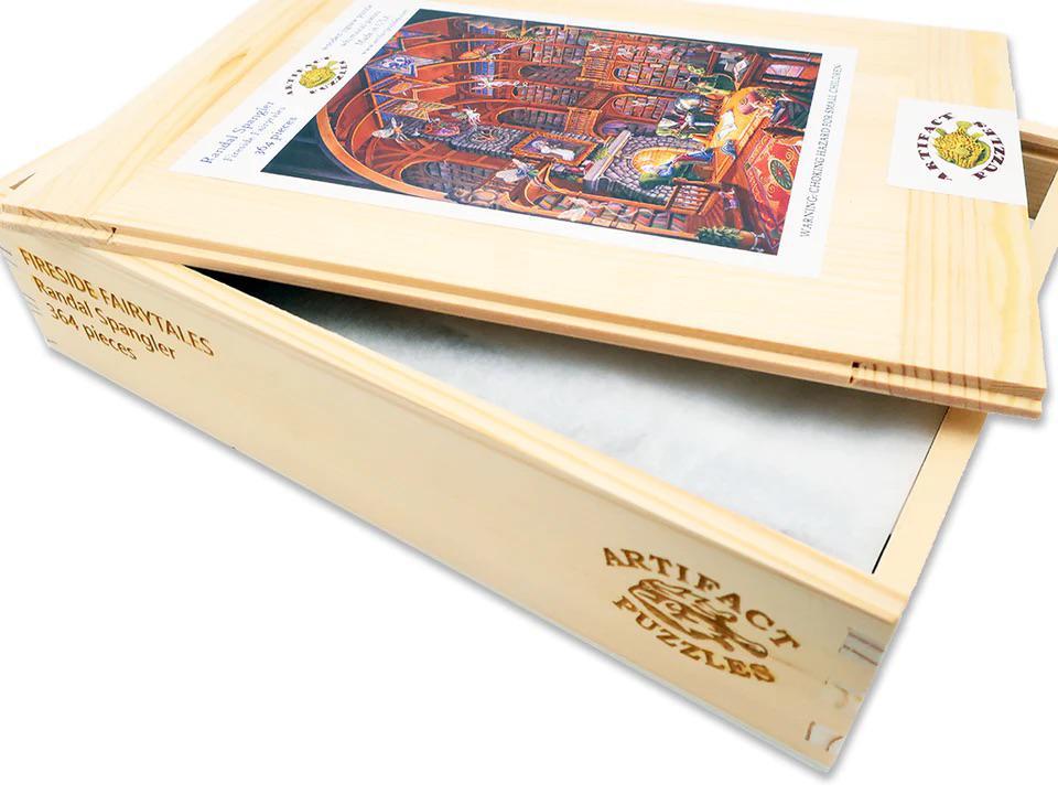 Fireside Fairytales Wooden Jigsaw Puzzle