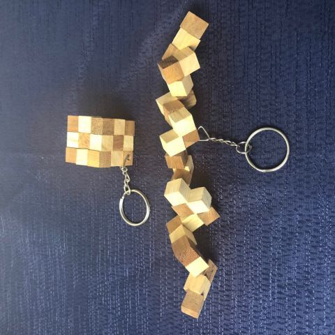 Snake Keychain