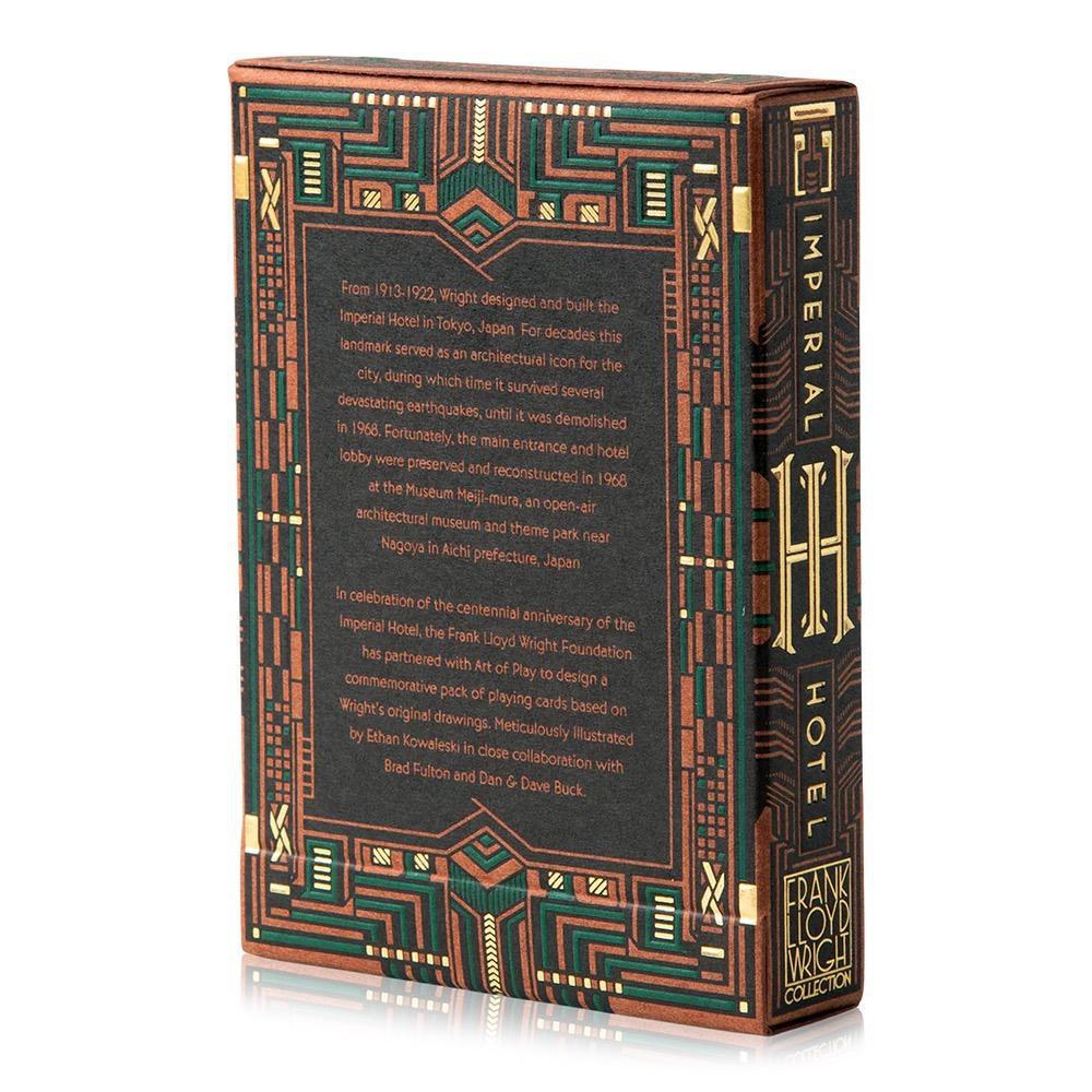 Imperial Hotel Playing Cards