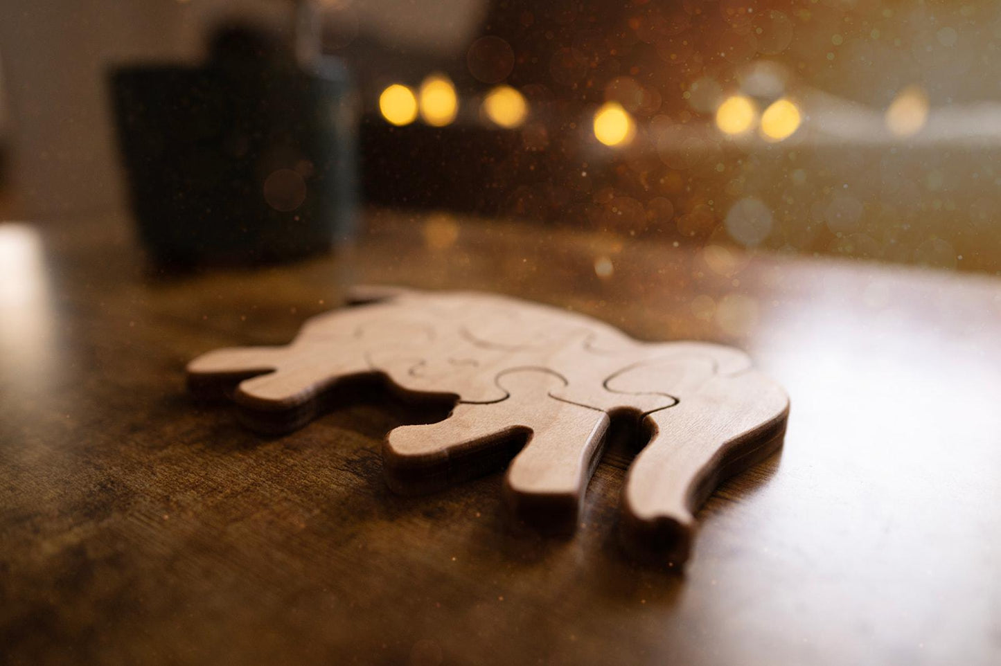 Double Sided Elephant Puzzle