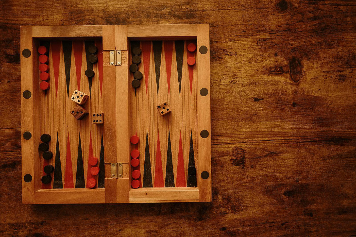 Backgammon Folding