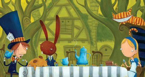 Mad Tea Party Wooden Jigsaw Puzzle