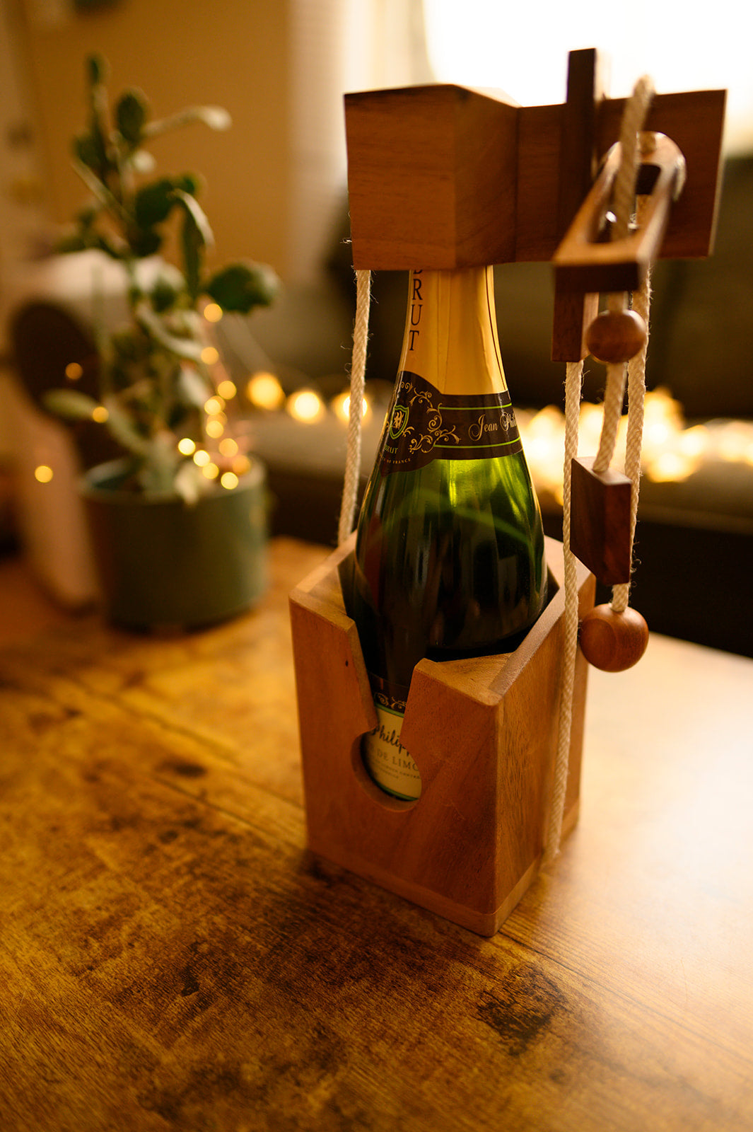 Wine Bottle - Think before you Drink