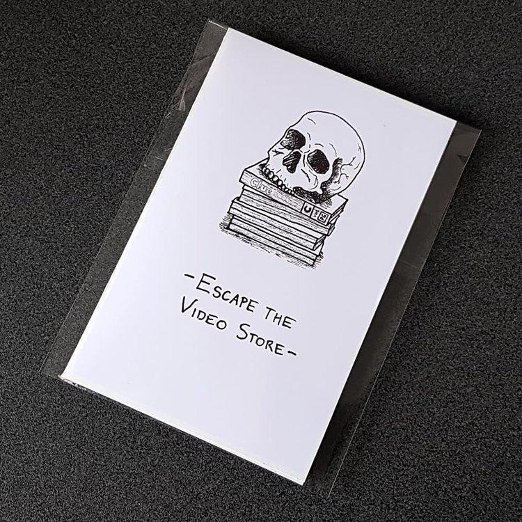 "Escape the Video Store" Puzzle Card (Very Hard)