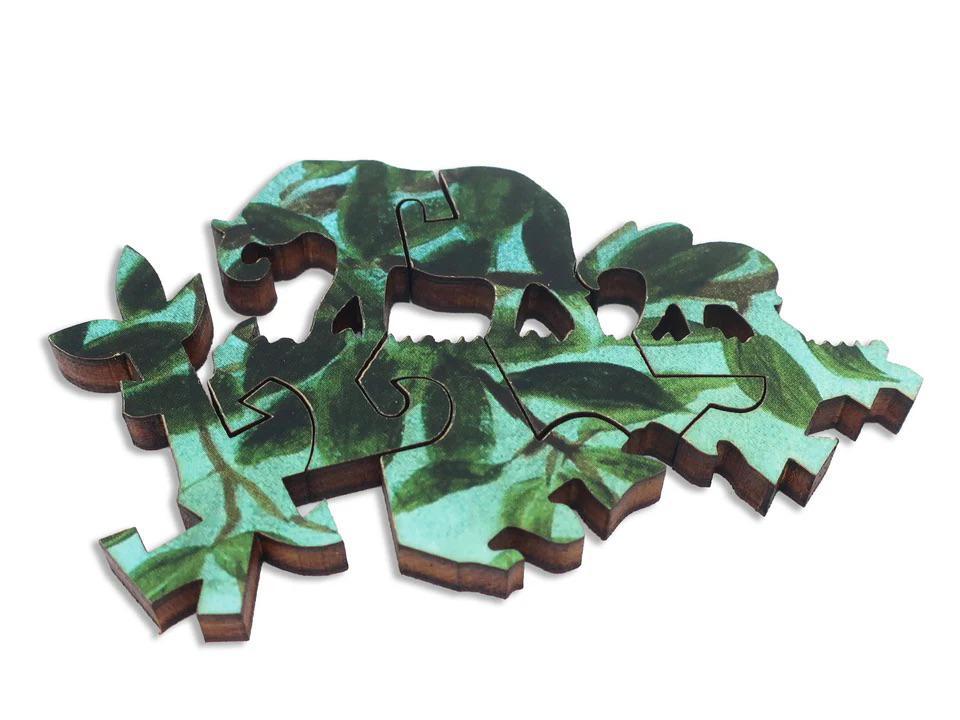Our Gentle Giant Wooden Jigsaw Puzzle