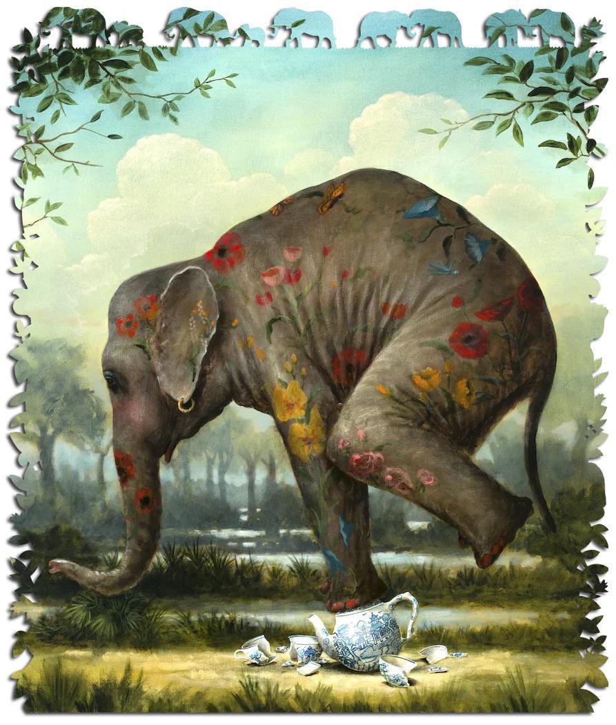 Our Gentle Giant Wooden Jigsaw Puzzle