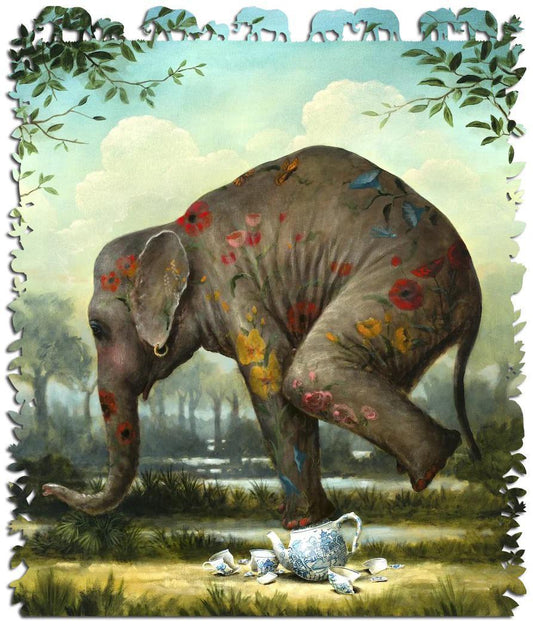 Our Gentle Giant Wooden Jigsaw Puzzle