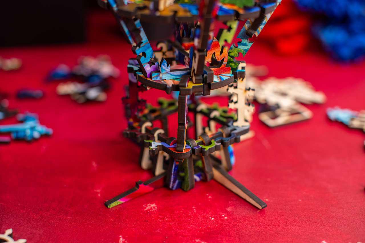 Aerial Circus Heritage 3D Series