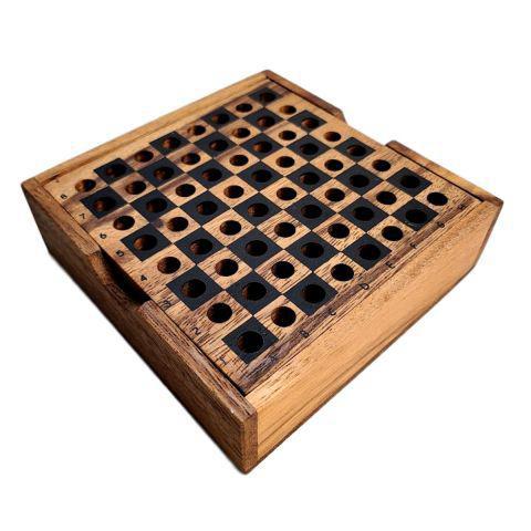 Chess With Carved Men
