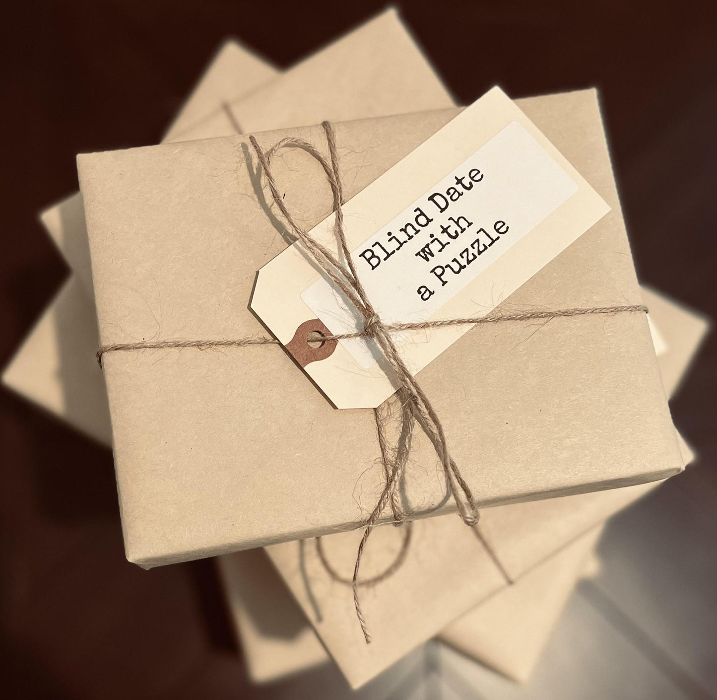 Blind Date Puzzle #25 Visionary Seeker with Wings of Mystery Seeks Kindred Spirit to Puzzle Through the Unknown