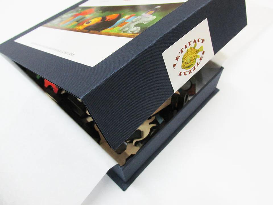 Arcane Shelfie Wooden Jigsaw