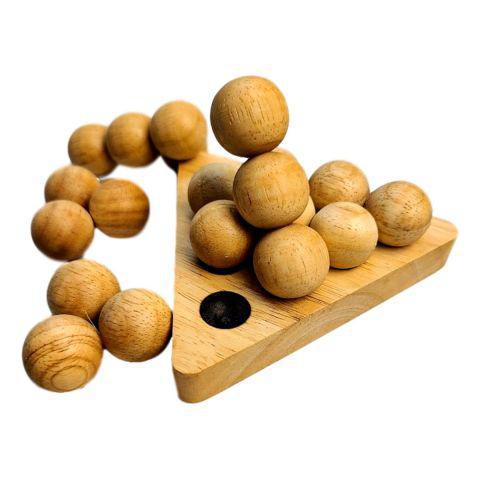 Cannonball pyramid