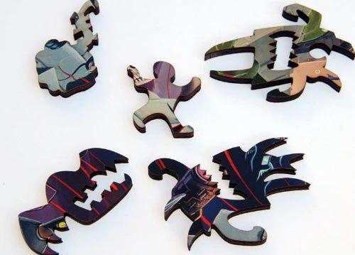 Breach of Contract Wooden Jigsaw Puzzle