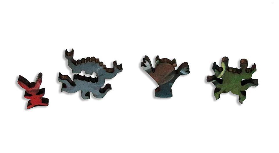 Creature Ladder Wooden Jigsaw
