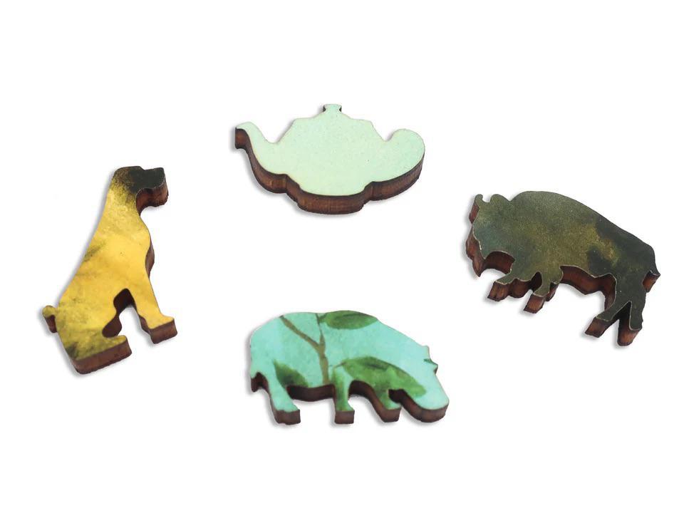 Our Gentle Giant Wooden Jigsaw Puzzle