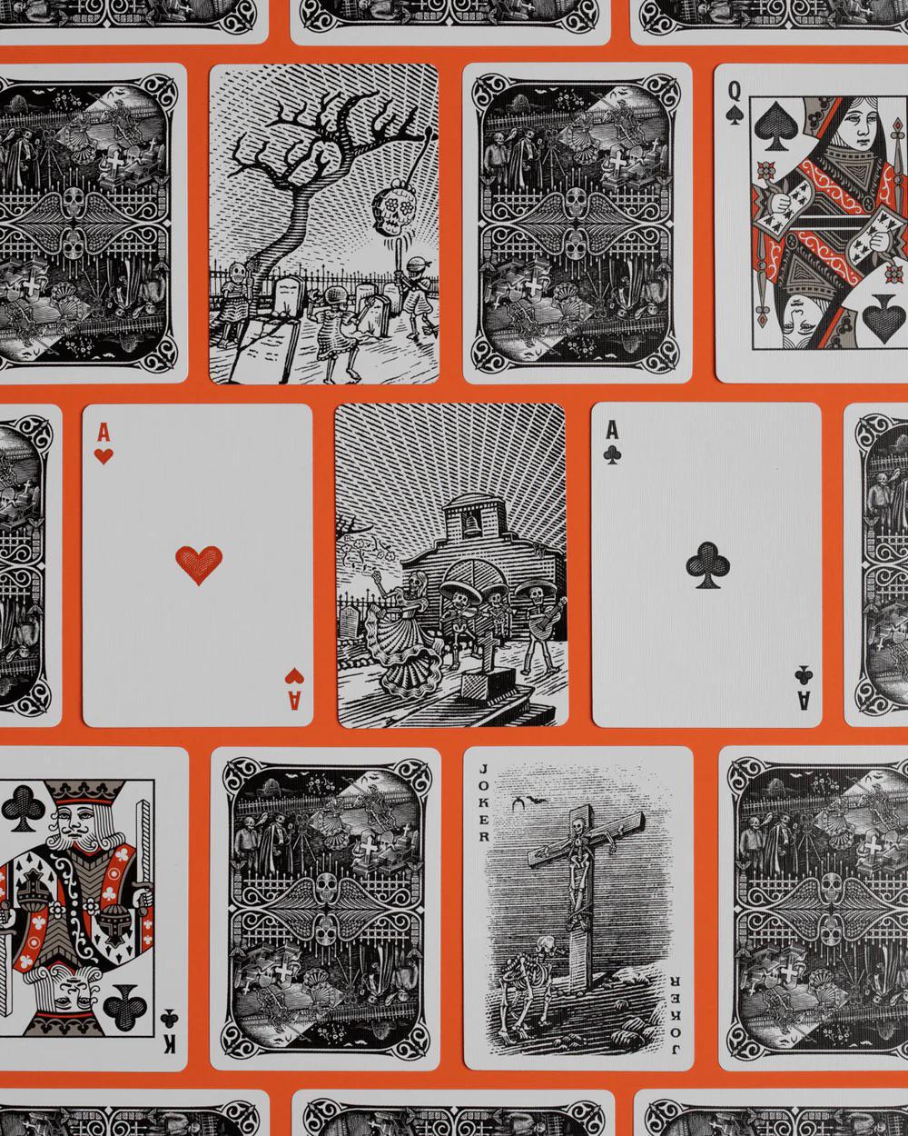 Fulton's Day Of The Dead Playing Cards