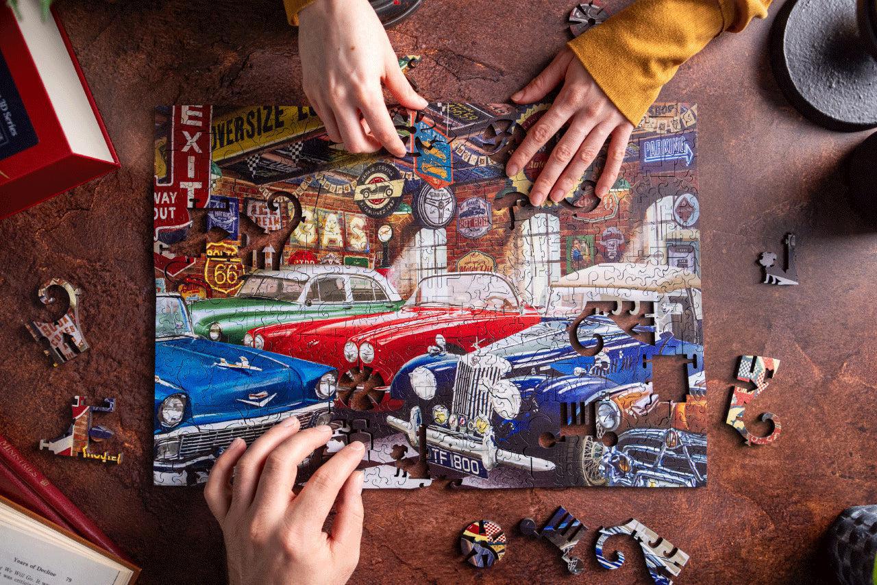 Collector's Garage Heritage 3D Series