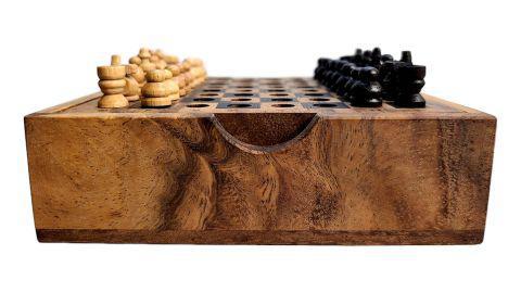Chess With Carved Men