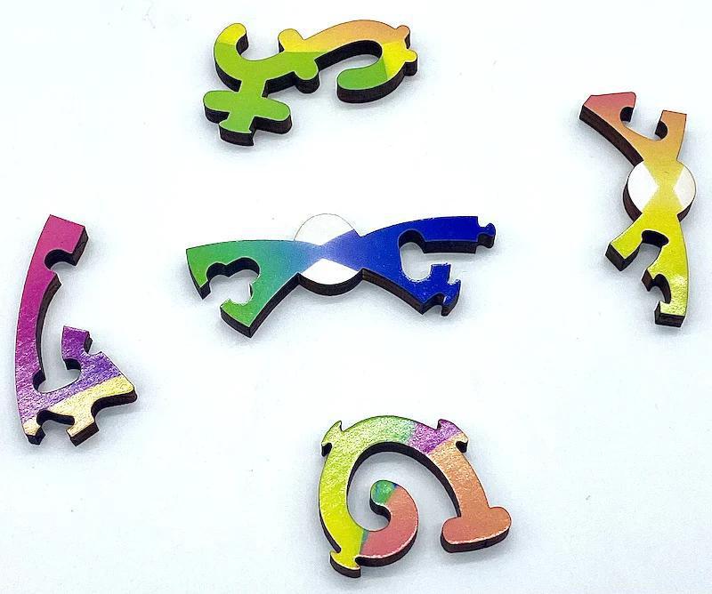 Coronium Wooden Jigsaw Puzzle