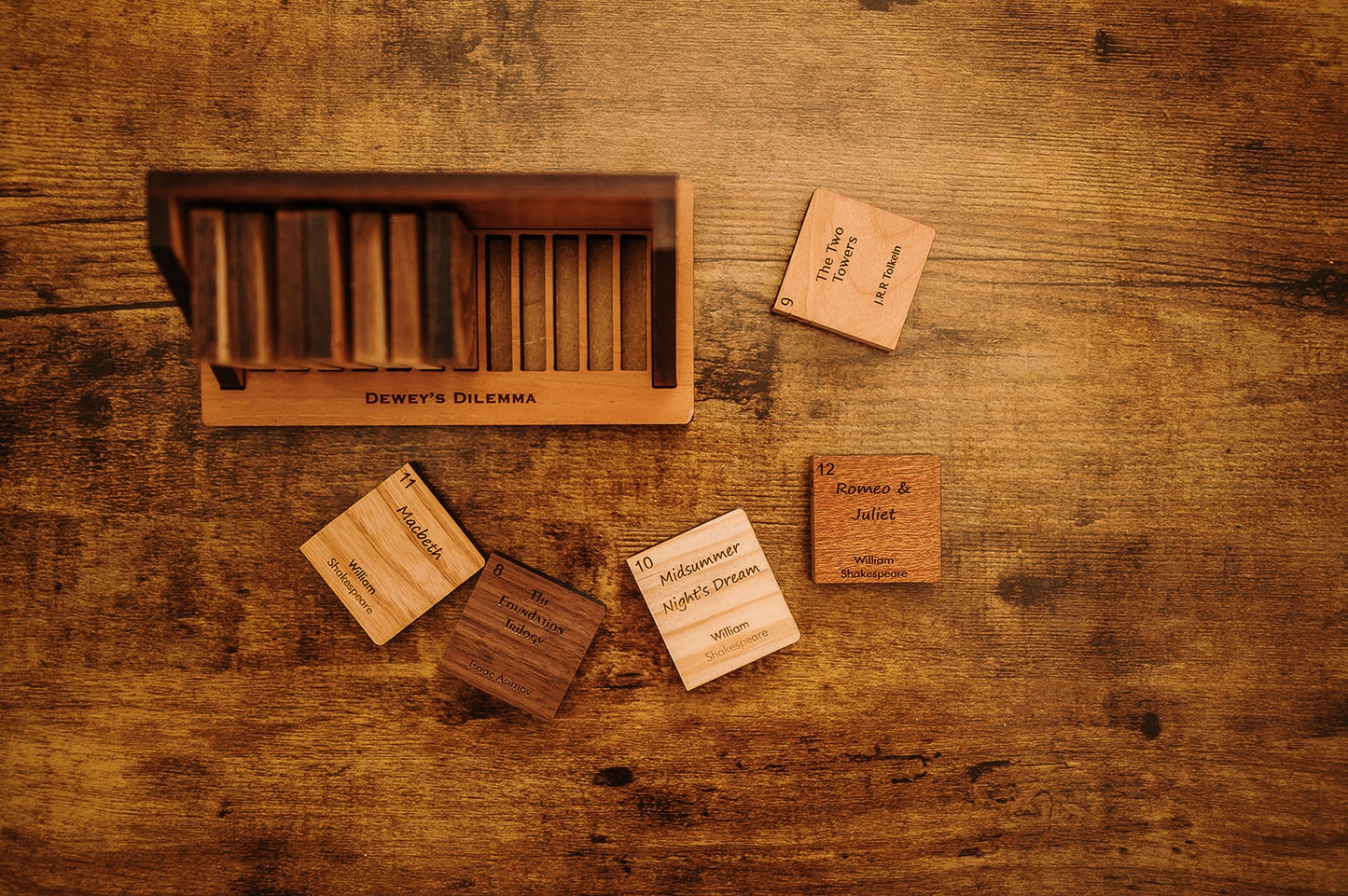 Dewey's Dilemma Puzzle