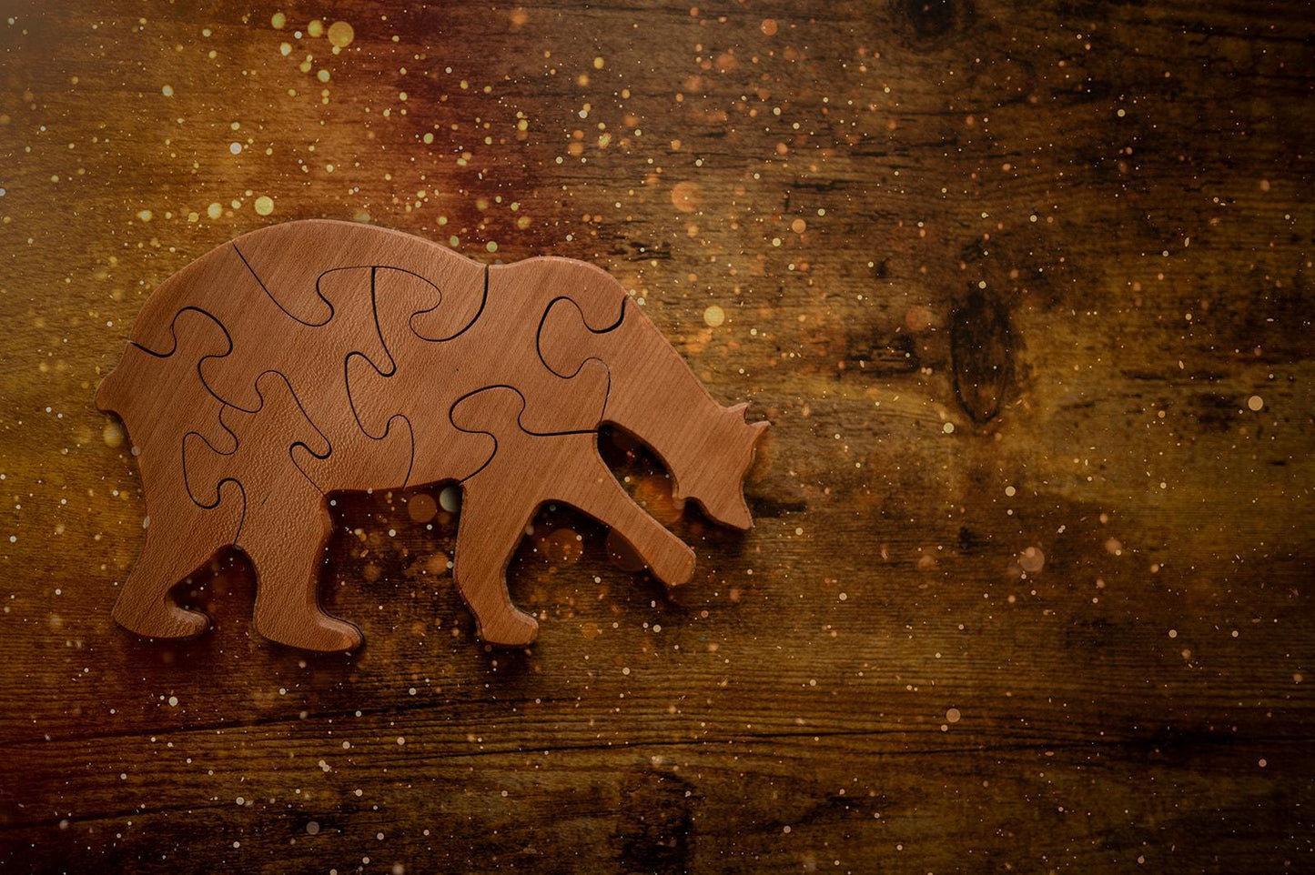 Double Sided Bear Puzzle