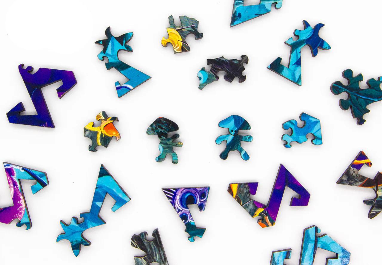 Festival Wooden Jigsaw Puzzle