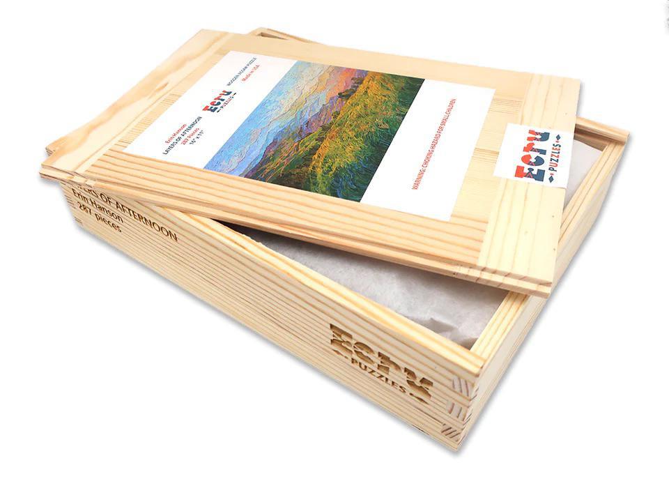 Layers Of Afternoon Wood Jigsaw Puzzle