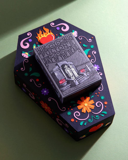 Fulton's Day Of The Dead Playing Cards