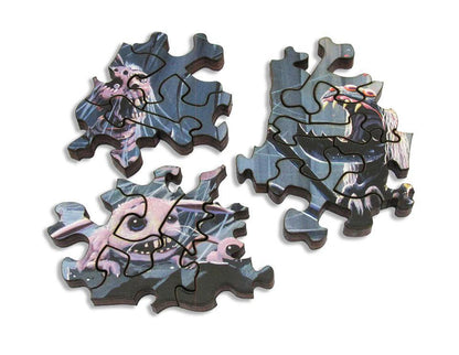 Grass is Greener Wood Jigsaw Puzzle