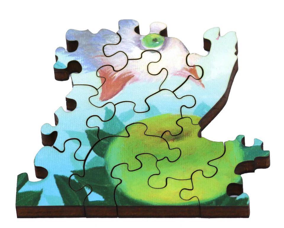 Rekunemko Dreaming Wooden Jigsaw Puzzle