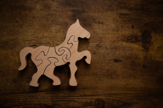 Double Sided Horse Puzzle